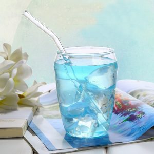 Glass Drinking Straws Set