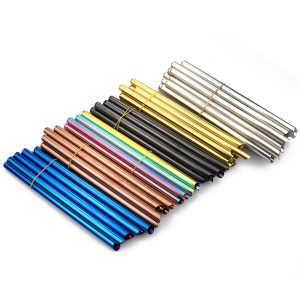 Stainless Steel Fat Drinking Straw