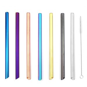 Stainless Steel Fat Drinking Straw